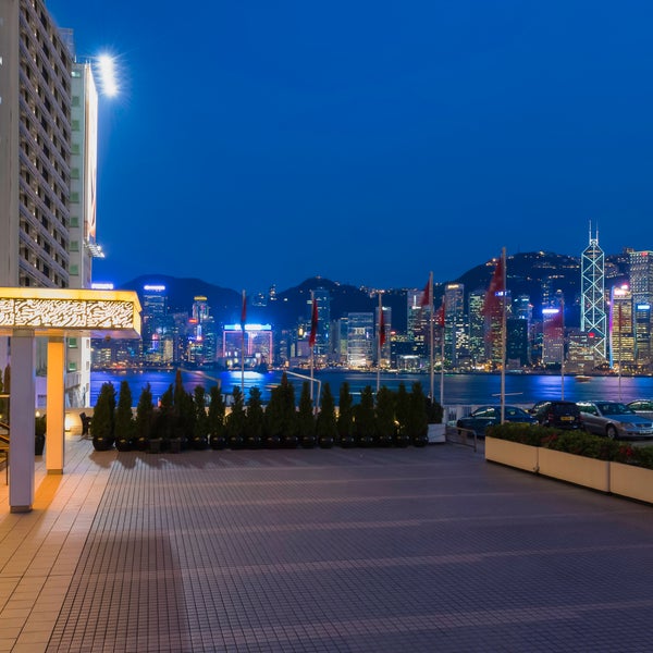 Foto tirada no(a) Marco Polo Hongkong Hotel por Marco Polo Hongkong Hotel      馬哥孛羅香港酒店 em 12/10/2014