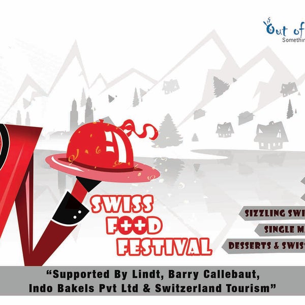 Check Out Our Swiss Food festival at Bandra Stratting from 16th to 31st January 2014!!!