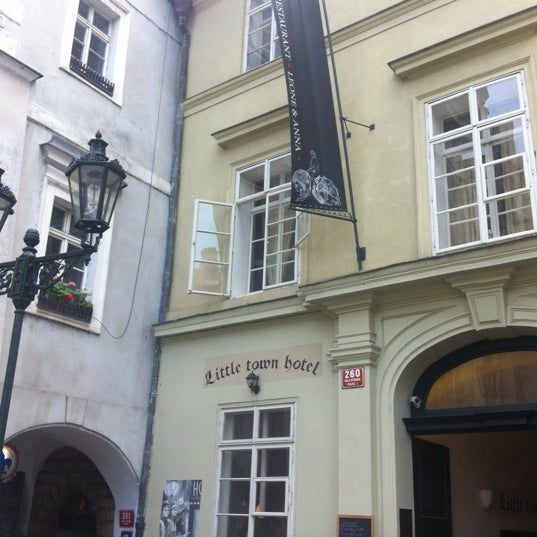 10/9/2012にBarbaraがLittle Town Budget Hotel Pragueで撮った写真
