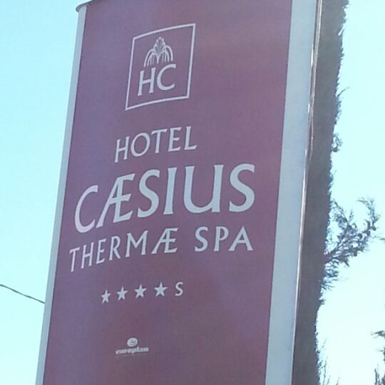 Снимок сделан в Hotel Caesius Terme &amp; Spa Resort пользователем Tempurshop C. 2/3/2013