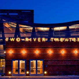 Foto tirada no(a) Two River Theater por Two River Theater em 10/21/2013