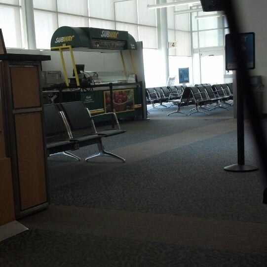 Das Foto wurde bei Greater Binghamton Airport / Edwin A Link Field von Bill M. am 3/17/2013 aufgenommen