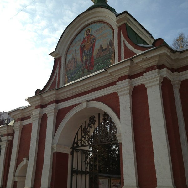 Тверь часовня Иоанна воина