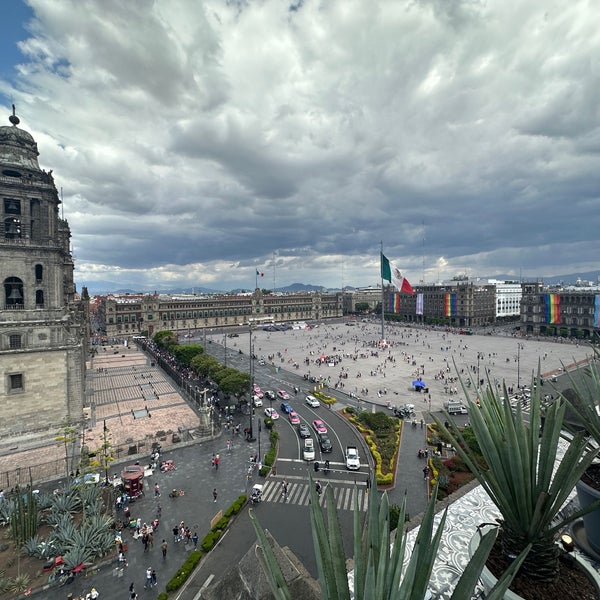 รูปภาพถ่ายที่ El Balcón del Zócalo โดย Anna เมื่อ 6/25/2023