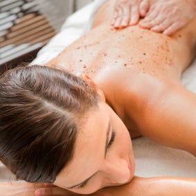 Photo taken at Body Balance Massage &amp; Skincare Spa by Body Balance Massage &amp; Skincare Spa on 11/13/2014