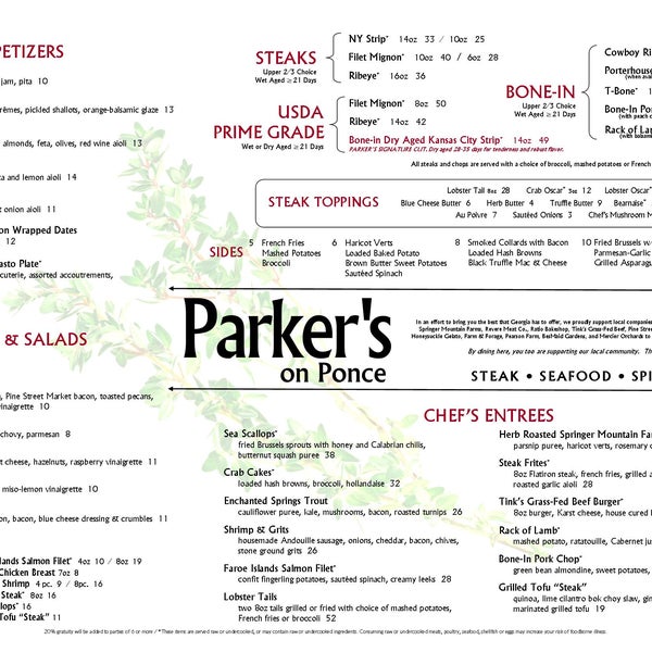 รูปภาพถ่ายที่ Parker&#39;s on Ponce โดย Parker&#39;s on Ponce เมื่อ 3/6/2018