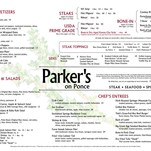 9/19/2018 tarihinde Parker&#39;s on Ponceziyaretçi tarafından Parker&#39;s on Ponce'de çekilen fotoğraf