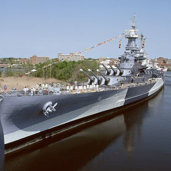 5/26/2015에 Battleship North Carolina님이 Battleship North Carolina에서 찍은 사진