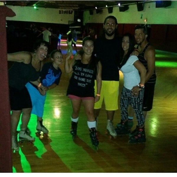 Photo taken at Super Wheels Skating Center by Mindy L. on 8/2/2014