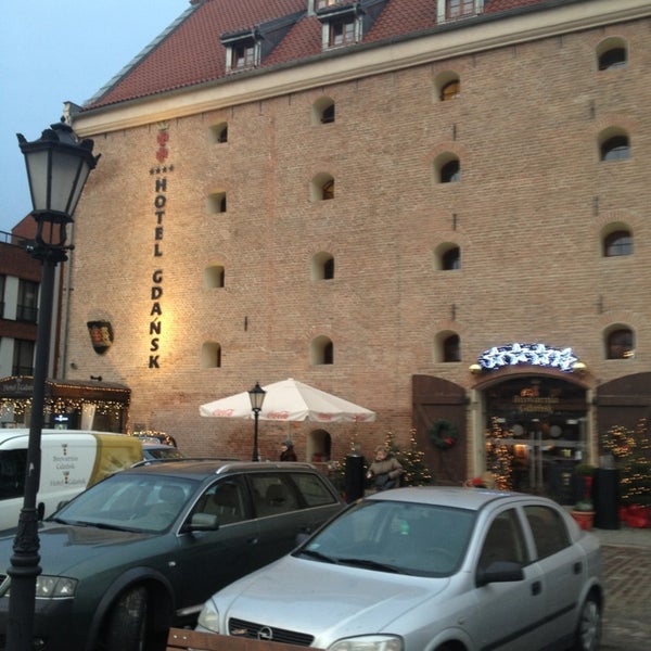 Photo taken at Hotel Gdańsk by Garri D. on 12/30/2012