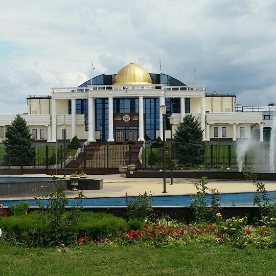 Магас президентский дворец