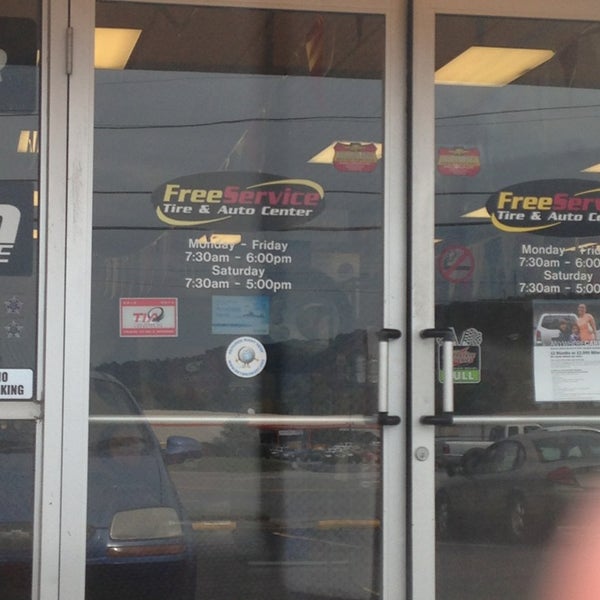 Free Service Tire Company 1 tip from 11 visitors