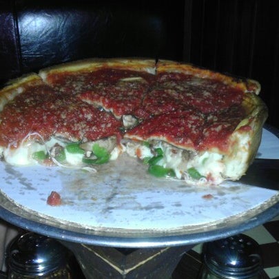 Photo taken at Giordano&#39;s by Rich D. on 9/21/2012