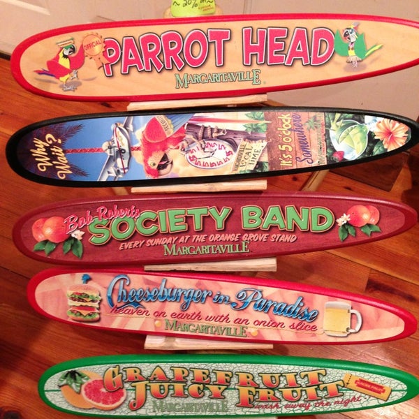 Jimmy Buffett's Margaritaville (Now Closed) Clothing Store in Charleston