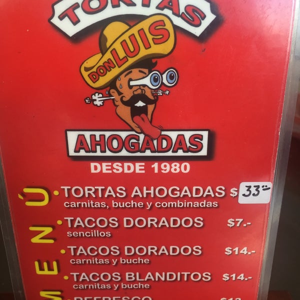 Tortas Ahogadas Don Luis