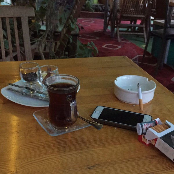 Foto scattata a Biricik Bistro Cafe &amp; Restaurant da Barıs K. il 11/28/2015