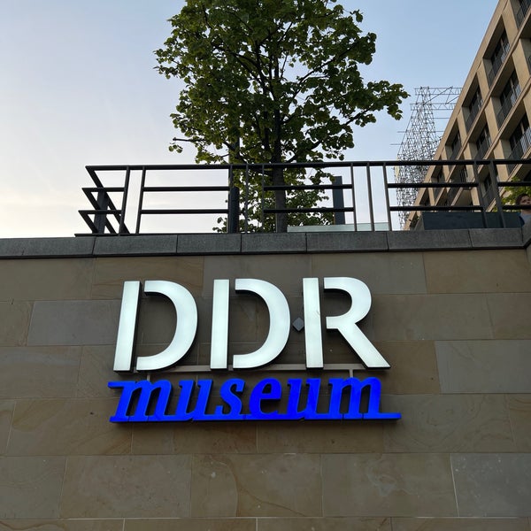 Foto diambil di DDR Museum oleh Virgílio F. pada 5/3/2022