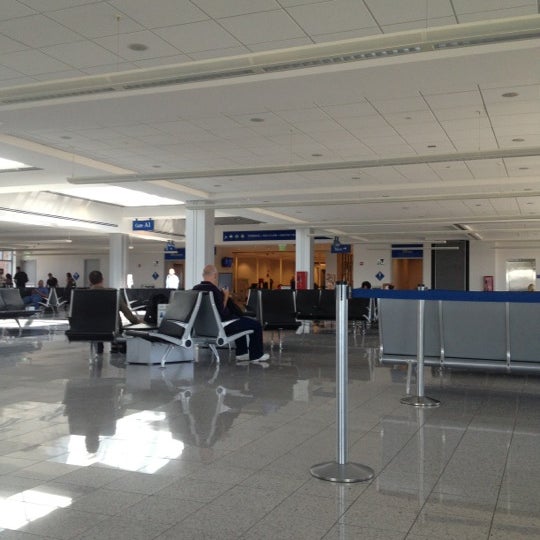 Photo taken at Newport News/Williamsburg International Airport (PHF) by P-Dub on 10/6/2012