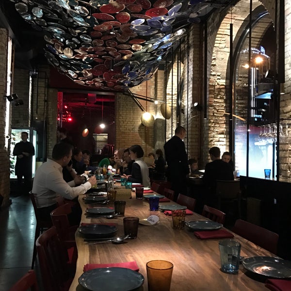 2/24/2017 tarihinde Карина К.ziyaretçi tarafından BAO • Modern Chinese Cuisine'de çekilen fotoğraf