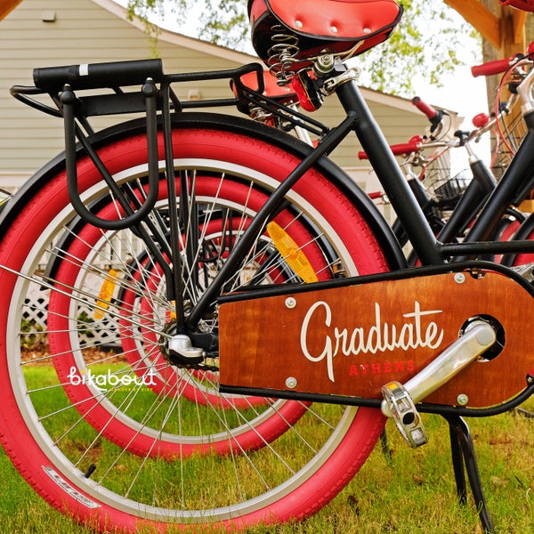 Graduate Athens provides bike rentals to guests.