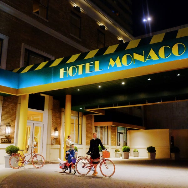 Hotel Monaco is Salt Lake City's only bike friendly hotel. They have 2 complimentary Public Bikes for guests.