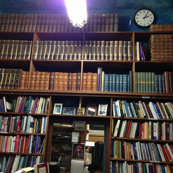 Fields Book Store (Now Closed) Polk Gulch 1419 Polk St