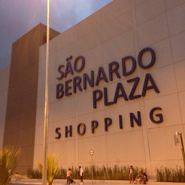 São Bernardo Plaza Shopping - Shopping Center em São Bernardo do Campo