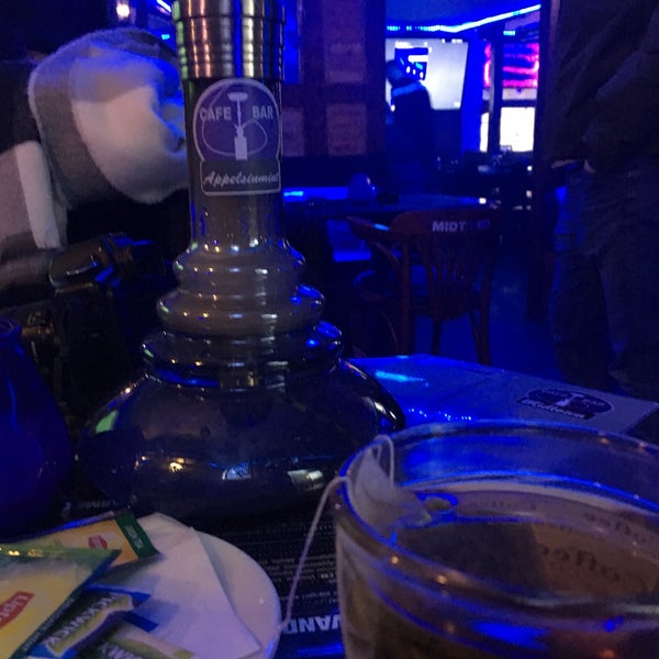 Photo taken at Midtown Shisha Café and Bar by Vitaliy K. on 2/16/2019