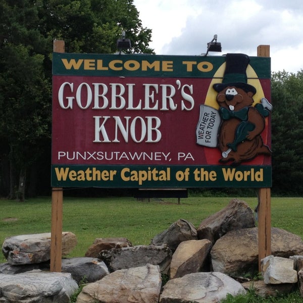 Foto tirada no(a) Gobblers Knob por Shawn T. em 6/29/2013
