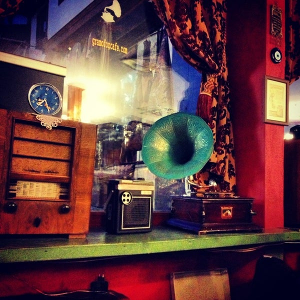 Gramofon Cafe Kale'de Kafe