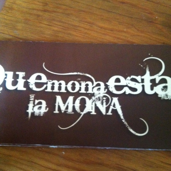 1/19/2013에 Orlanda님이 Que mona esta la Mona에서 찍은 사진