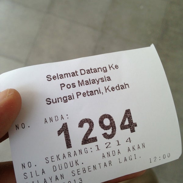 Photos At Pos Malaysia Post Office In Kedah