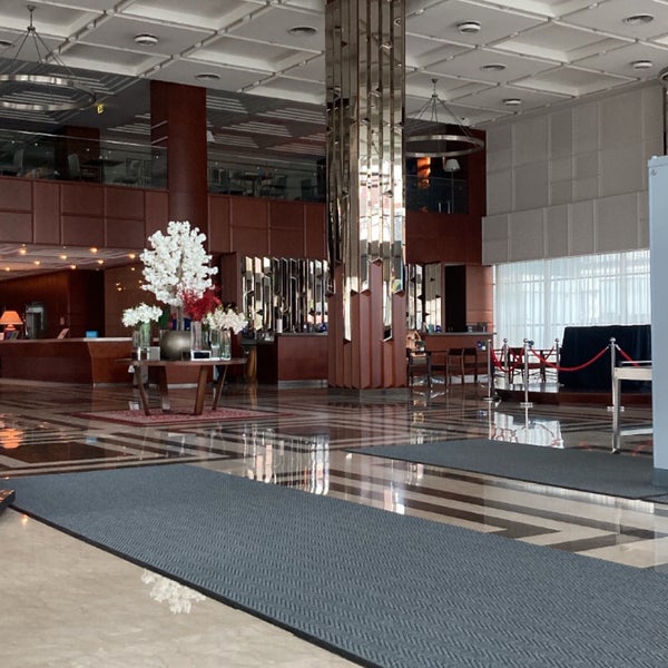 1/27/2024 tarihinde Cyln C.ziyaretçi tarafından DoubleTree by Hilton Hotel Istanbul - Avcilar'de çekilen fotoğraf