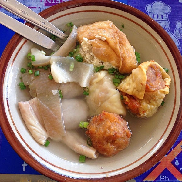 Bakso Pak Gundhul Indonesian Meatball Place In Malang
