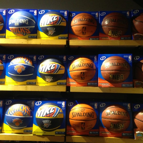 Photo taken at NBA Store by R on 7/7/2013