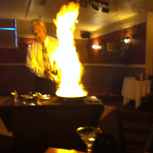 Photo taken at Iron Gate Restaurant by David on 10/25/2012
