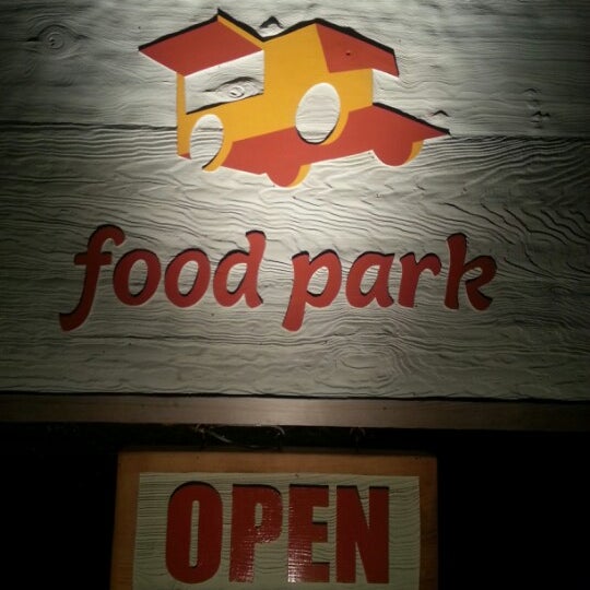Photo taken at Fort Worth Food Park by Christina B. on 12/2/2012