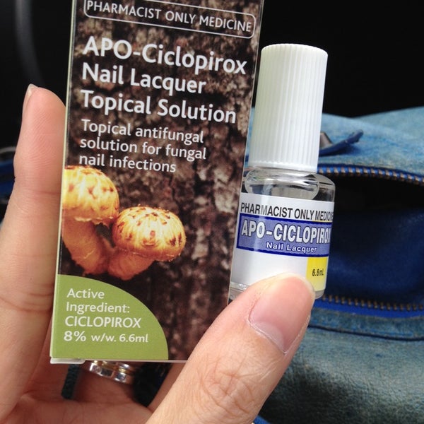 Apo Ciclopirox Antifungal Nail Lacquer Nail Ftempo