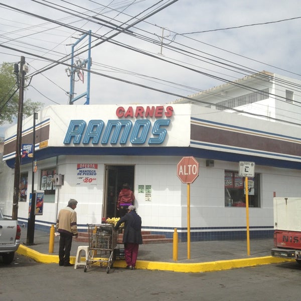 Carnicería Ramos - Metzgerei in Monterrey