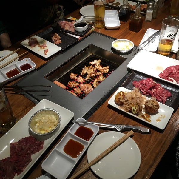 Foto tomada en Kintan Japanese BBQ  por Chichibugou el 3/10/2017