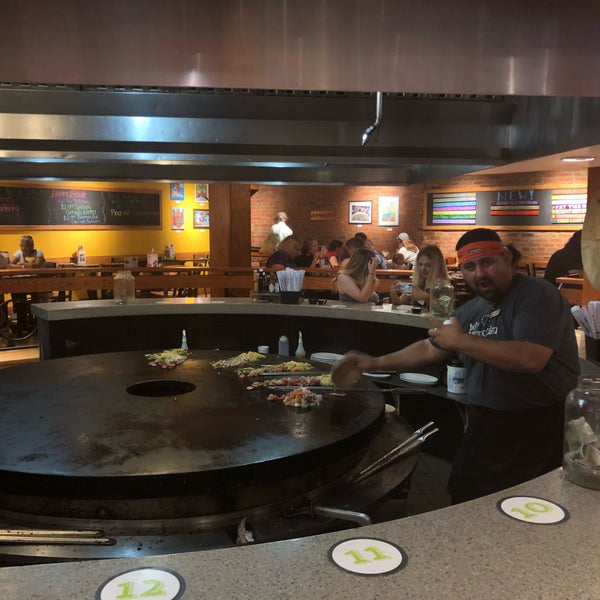 Photo taken at bd&#39;s Mongolian Grill by Jaysheel S. on 8/4/2018