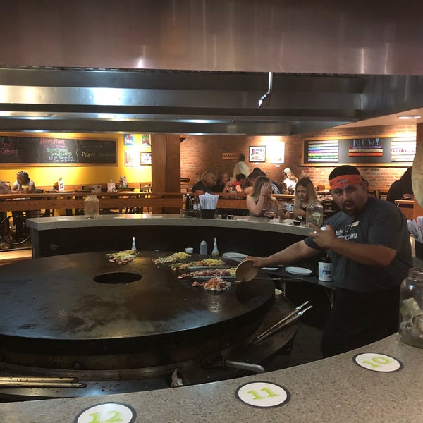 Photo taken at bd&#39;s Mongolian Grill by Jaysheel S. on 8/4/2018