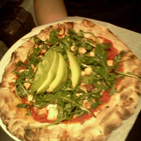 Photo taken at Pitfire Pizza by Alaa E. on 3/5/2013