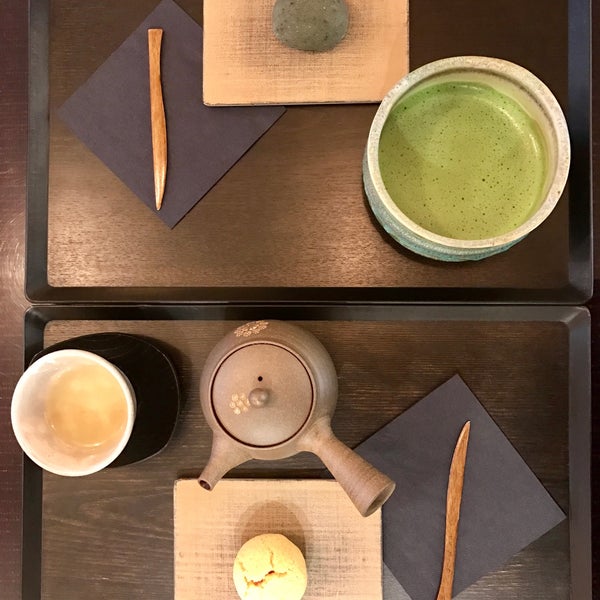 A real Japanese Tea time in Paris! Great place!