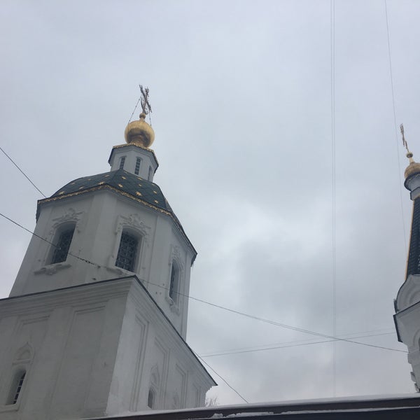 Вознесения Господня храм Тула Заречье