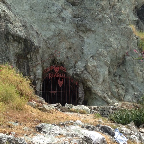 Photo taken at La Cueva del Diablo by Alejandro M. on 10/13/2013