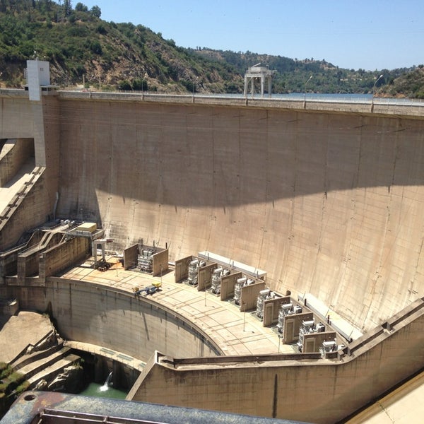Photo taken at Central Hidroelectrica Rapel by Rodrigo R. on 1/26/2013