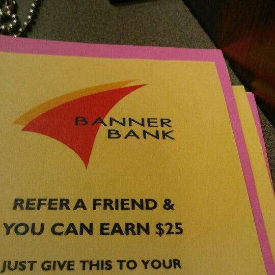 Banner Bank Bank In Hillyard