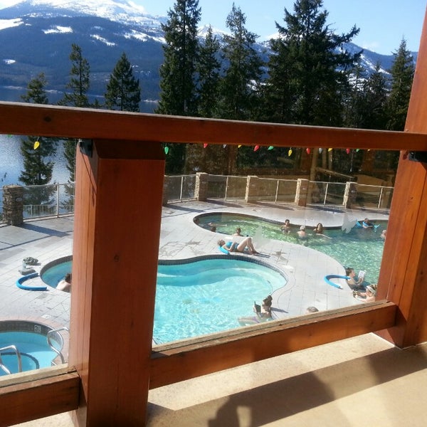 Photo taken at Halcyon Hot Springs Village &amp; Spa by Margaret O. on 3/27/2013