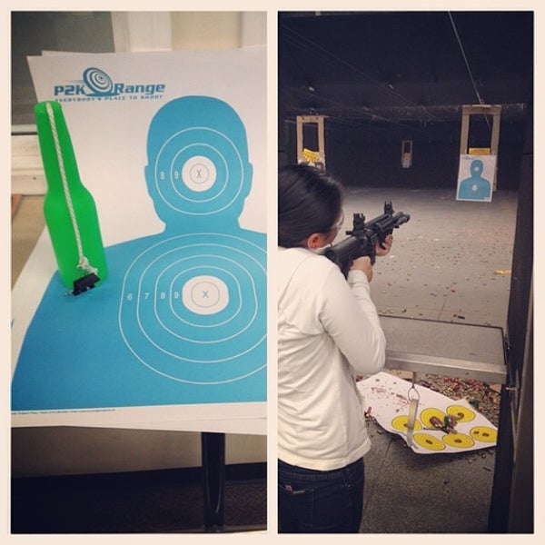 1/24/2014にGerardo R.がP2K Shooting Rangeで撮った写真